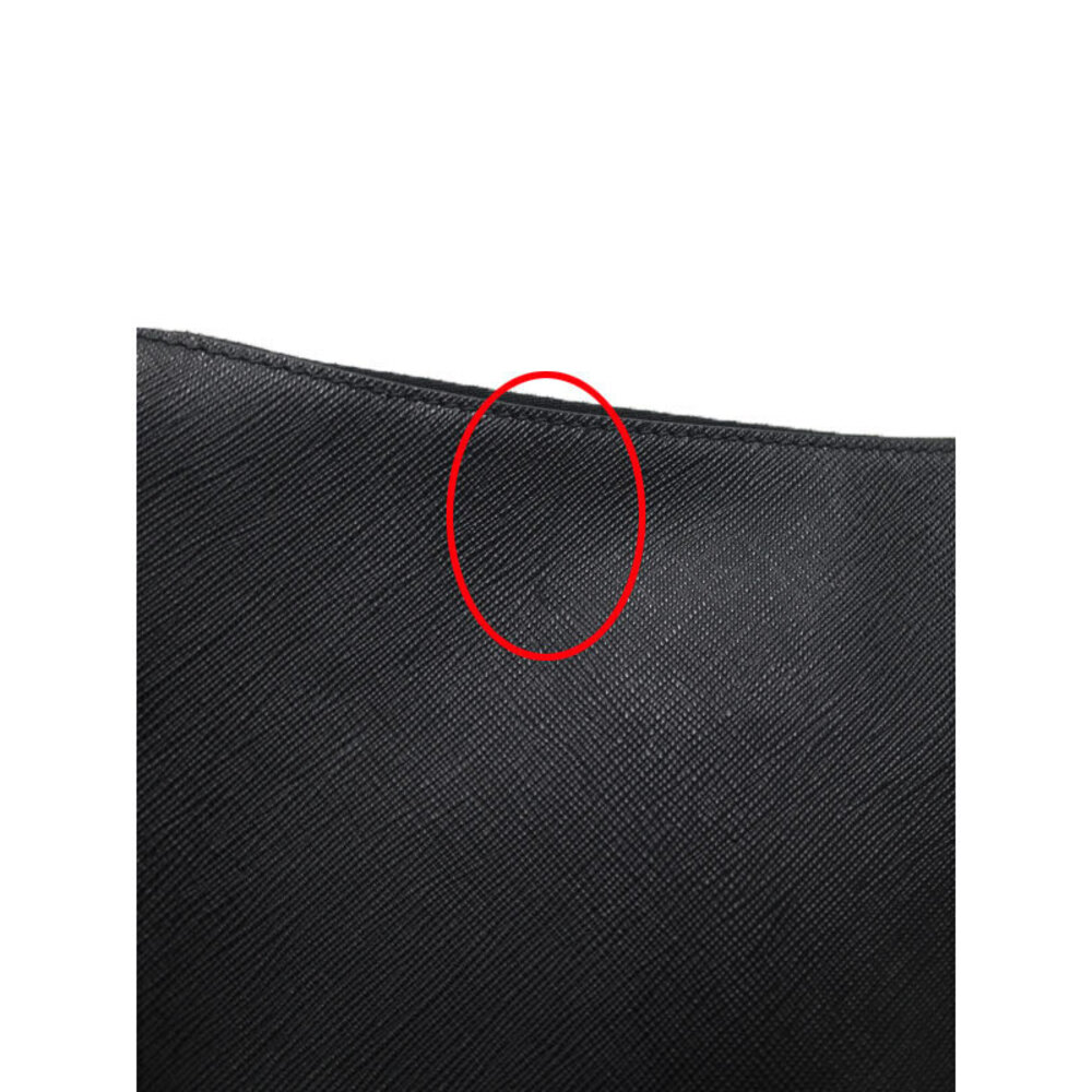 PRADA Saffiano Leather Shoulder Bag - Picture 6 of 9